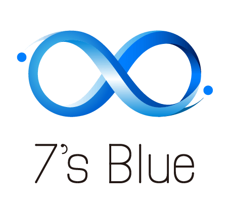7's blue